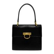 Pre-owned Leather celine-bags Celine Vintage , Black , Dames