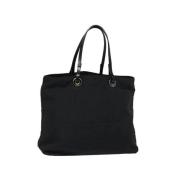 Pre-owned Canvas fendi-bags Fendi Vintage , Black , Dames