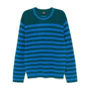 Stijlvolle Sweaters Collectie PS By Paul Smith , Blue , Heren