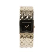 Pre-owned Stainless Steel watches Chanel Vintage , Gray , Dames