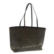 Pre-owned Canvas totes Fendi Vintage , Brown , Dames