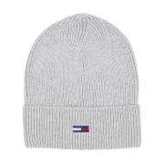 Stijlvolle Grijze Katoenen Damespet Tommy Hilfiger , Gray , Dames