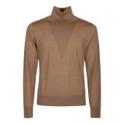 Comfortabele Turtle Neck Sweater Dsquared2 , Brown , Heren