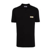 Zwarte T-shirts en Polos ***cv Versace Jeans Couture , Black , Heren