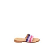 Swirl Sandal Fabienne Chapot , Multicolor , Dames