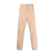 Casual Denim Jeans voor Mannen Carhartt Wip , Beige , Heren