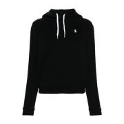 Polo Sweaters Zwart Ralph Lauren , Black , Dames