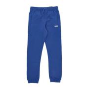 Blauwe Core Basic Fleece Broek Vans , Blue , Heren