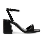 Stijlvolle Bibi Damesschoenen Collectie Steve Madden , Black , Dames