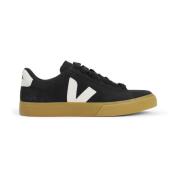 Zwarte Sneakers Ultieme Stijl Comfort Veja , Black , Heren