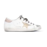 Witte Sneakers Stijlvol Model Aw24 Golden Goose , White , Dames