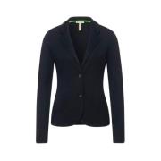 Cardigan A211530 Street One , Blue , Dames