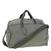 Pre-owned Nylon prada-bags Prada Vintage , Gray , Dames