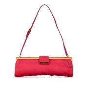 Pre-owned Fabric shoulder-bags Miu Miu Pre-owned , Red , Dames