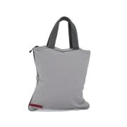 Pre-owned Nylon prada-bags Prada Vintage , Gray , Dames