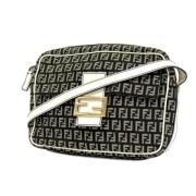 Pre-owned Canvas fendi-bags Fendi Vintage , Black , Dames