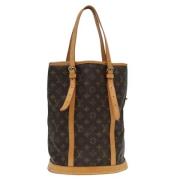 Pre-owned Canvas louis-vuitton-bags Louis Vuitton Vintage , Brown , Da...