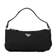 Pre-owned Nylon prada-bags Prada Vintage , Black , Dames