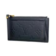 Pre-owned Fabric wallets Louis Vuitton Vintage , Black , Dames