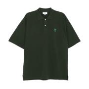 Groene T-shirts en Polos Maison Kitsuné , Green , Heren