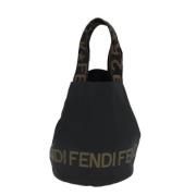 Pre-owned Fabric fendi-bags Fendi Vintage , Black , Dames