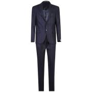 Blauwe Elegante Jurken voor Vrouwen Corneliani , Blue , Heren