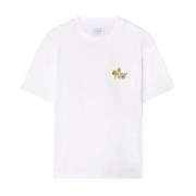 Witte T-shirts en Polos met Pijlenmotief Off White , White , Dames