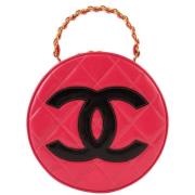 Pre-owned Fabric handbags Chanel Vintage , Pink , Dames