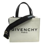 Pre-owned Leather handbags Givenchy Pre-owned , Beige , Dames