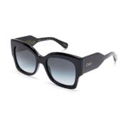 Ch0252S 001 Sunglasses Chloé , Black , Dames