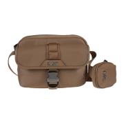 Utility Flap Crossbody Tas Michael Kors , Brown , Heren