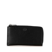 Pre-owned Leather wallets Gucci Vintage , Black , Dames