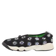 Pre-owned Mesh sneakers Dior Vintage , Black , Dames