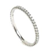 Pre-owned White Gold rings Cartier Vintage , Gray , Dames