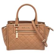 Pre-owned Leather totes Michael Kors Pre-owned , Brown , Dames