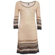 Pre-owned Knit dresses Missoni Pre-owned , Beige , Dames