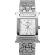 Pre-owned Stainless Steel watches Hermès Vintage , Gray , Dames