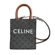 Pre-owned Coated canvas celine-bags Celine Vintage , Black , Dames