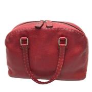 Pre-owned Fabric fendi-bags Fendi Vintage , Red , Dames