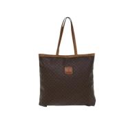 Pre-owned Leather celine-bags Celine Vintage , Brown , Dames