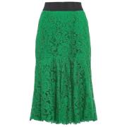 Pre-owned Lace bottoms Dolce & Gabbana Pre-owned , Green , Dames