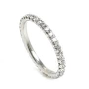 Pre-owned White Gold rings Cartier Vintage , Gray , Dames