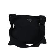 Pre-owned Nylon prada-bags Prada Vintage , Black , Dames