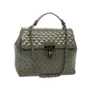 Pre-owned Fabric chanel-bags Chanel Vintage , Gray , Dames