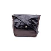 Pre-owned Leather fendi-bags Fendi Vintage , Brown , Dames