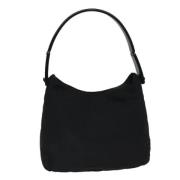 Pre-owned Nylon prada-bags Prada Vintage , Black , Dames