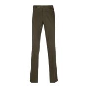 Slim Olijfgroene Chino's PT Torino , Green , Heren