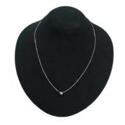 Pre-owned White Gold necklaces Cartier Vintage , Gray , Dames