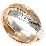 Pre-owned Rose Gold rings Tiffany & Co. Pre-owned , Yellow , Dames