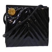 Pre-owned Fabric chanel-bags Chanel Vintage , Black , Dames